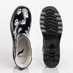 Bottes De Pluie De Cheville Pour Femmes - Botte De Jardin Imperméable Pour Femmes D'hiver -Des chaussures d'hiver Soldes Magasin 81lLVW8YjvL. AC UL1500