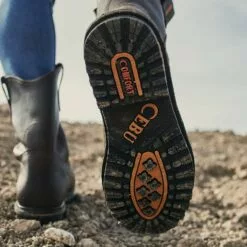 CEBU Bottes De Travail Pour Tracteur Hommes - 10 Pouces -Des chaussures d'hiver Soldes Magasin 81ljiu0nZPL. AC UL1500