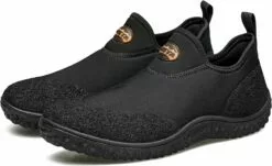 TENGTA Hommes De Néoprène Boue Bottes Léger Slip-on Jardin Chaussures Faible Court En Caoutchouc Pluie Bottes Pour Jardinage, Camping Et Yard Travail