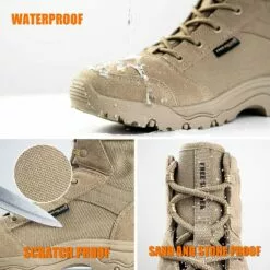 SOLDAT GRATUIT Bottes De Randonnée Tactiques Pour Hommes 6 Pouces Bottes De Travail Respirantes Légères Bottes De Désert Militaire 12 SOLDAT GRATUIT Bottes De Randonnée Tactiques Pour Hommes 6 Pouces Bottes De Travail Respirantes Légères Bottes De Désert Militaire -Des chaussures d'hiver Soldes Magasin 81o84qBeWtL. AC SL1500