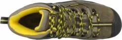KEEN Utility Hommes Pittsburgh 6" En Cuir Étanche En Acier Toe Bottes De Travail, Corbeau/Jaune, 7 Large -Des chaussures d'hiver Soldes Magasin 81p6HX8J mL. AC UL1500