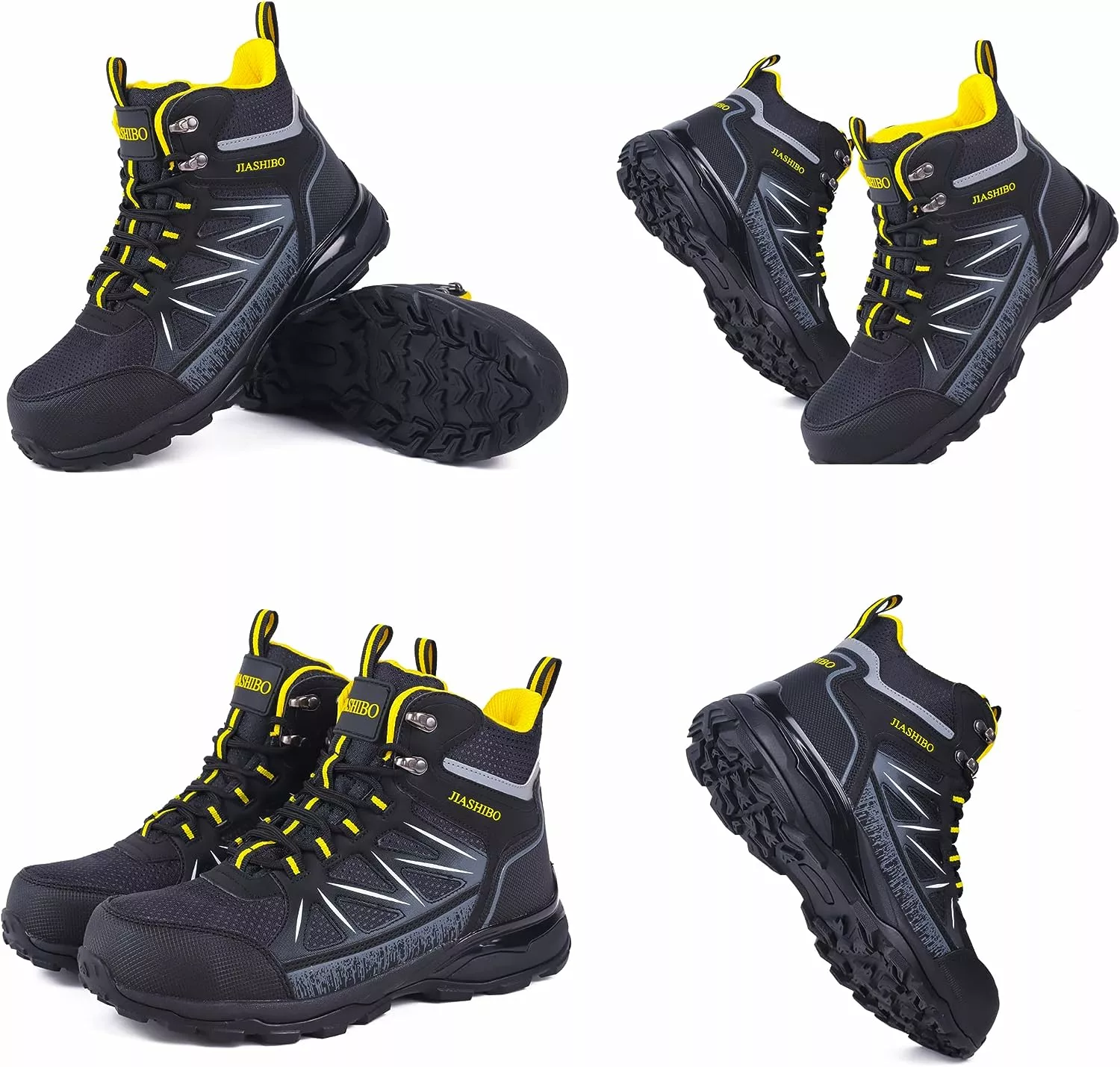 Bottes De Wok En Acier Blapek Pour Hommes - Bottes De Travail Isolées Homme Chaussures En Acier Chaussures De Construction Confortable Bottes Léger Travail Et Sécurité Bottes D'orteil Cadeaux Pour Travailleurs De Construction Pour Construction 6 Bottes De Wok En Acier Blapek Pour Hommes - Bottes De Travail Isolées Homme Chaussures En Acier Chaussures De Construction Confortable Bottes Léger Travail Et Sécurité Bottes D'orteil Cadeaux Pour Travailleurs De Construction Pour Construction – Image 4