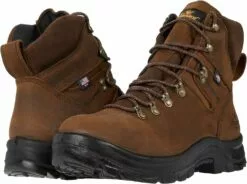 Bottes De Travail En Acier Imperméable Thorogood American Union Made 6 ”Pour Hommes - Bottes En Cuir Premium Avec Semelle Extérieure En Traction Omni Résistante Aux Pointes; ASTM évalué, Noir - 13 3E US -Des chaussures d'hiver Soldes Magasin 81pWCGp6RUL. AC UL1500