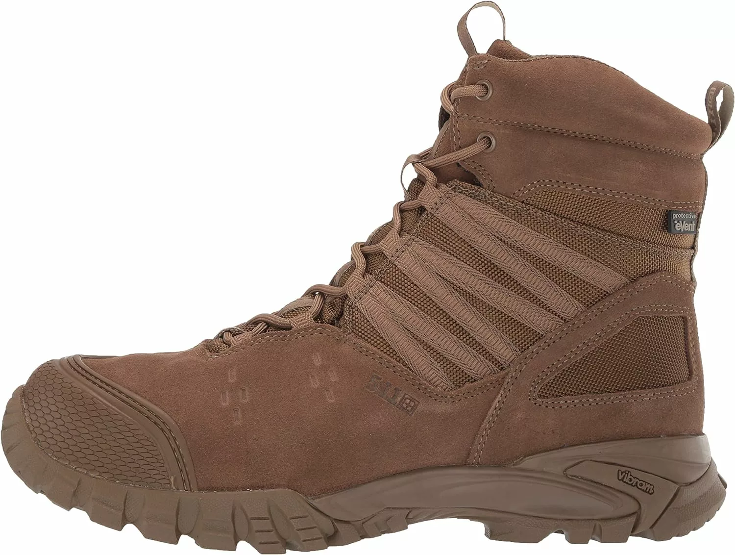 5.11 Bottes De Travail Tactiques Pour Hommes De L'Union à 6 Pouces, Semelle Intérieure D'amortisseur, Style 12390 14 5.11 Bottes De Travail Tactiques Pour Hommes De L'Union à 6 Pouces, Semelle Intérieure D'amortisseur, Style 12390 – Image 12