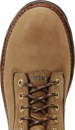 Ariat Powerline 8 ”400g Botte De Travail Composite étanche - Bottes De Travail En Cuir Pour Hommes -Des chaussures d'hiver Soldes Magasin 81q7RHAtbiL. AC UL1500