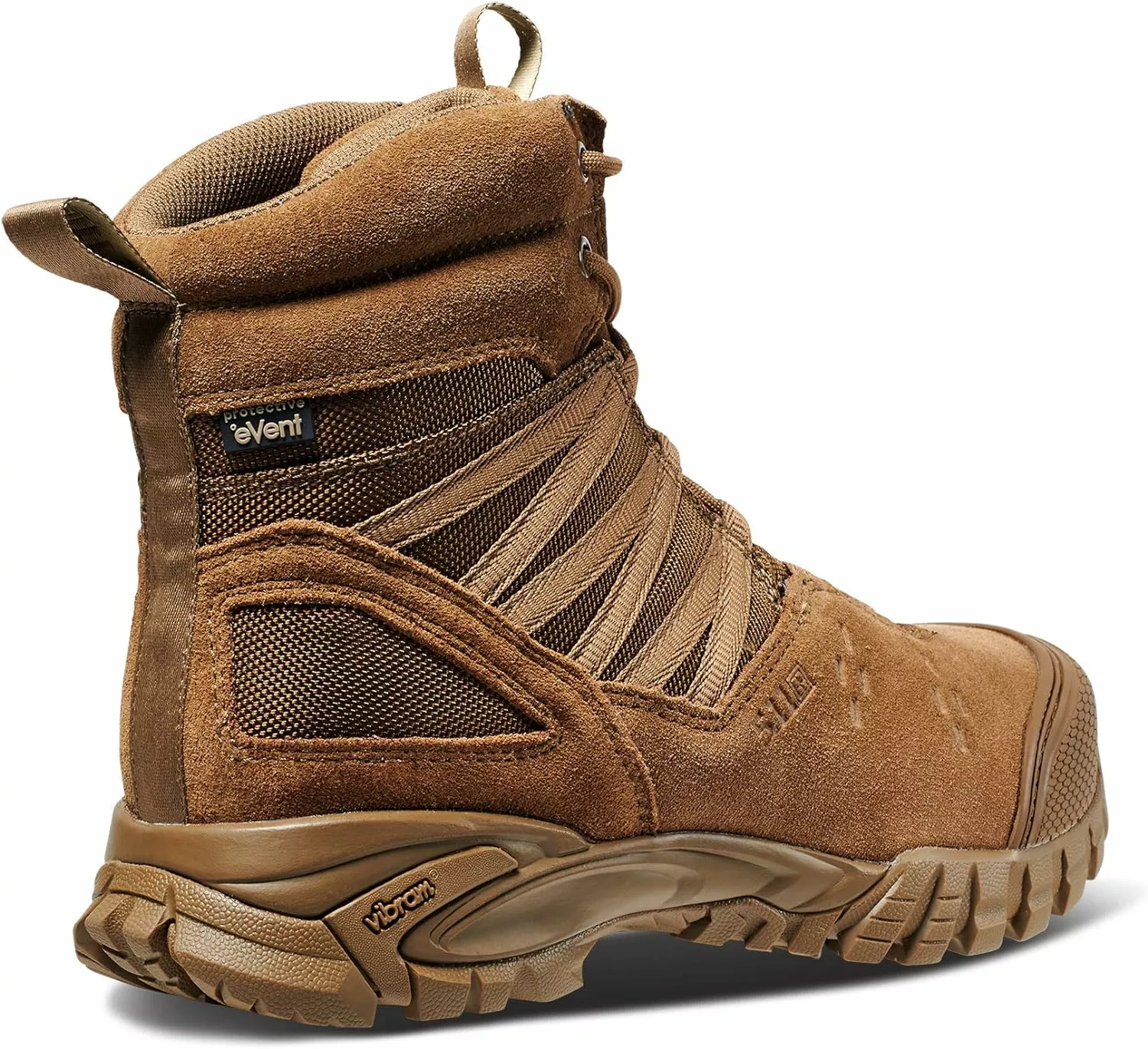 5.11 Bottes De Travail Tactiques Pour Hommes De L'Union à 6 Pouces, Semelle Intérieure D'amortisseur, Style 12390 6 5.11 Bottes De Travail Tactiques Pour Hommes De L'Union à 6 Pouces, Semelle Intérieure D'amortisseur, Style 12390 – Image 4