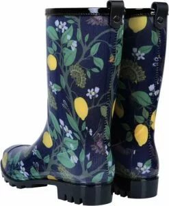 Bottes De Pluie Imperméables Pour Femmes Colorxy - Bottes De Pluie Classiques Pour Bottes De Bottes De Bottes De Bottes De Bottes De Puits Courtes Imprimées Florale Colorée -Des chaussures d'hiver Soldes Magasin 81sms3ALZbL. AC UL1500