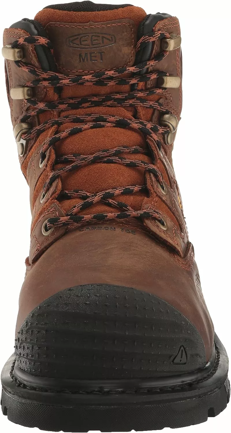 KEEN Utility Hommes Camden 6" Composite Toe Étanche Interne Metatarsal Garde Heavy Duty Bottes De Travail 4 KEEN Utility Hommes Camden 6" Composite Toe Étanche Interne Metatarsal Garde Heavy Duty Bottes De Travail – Image 2