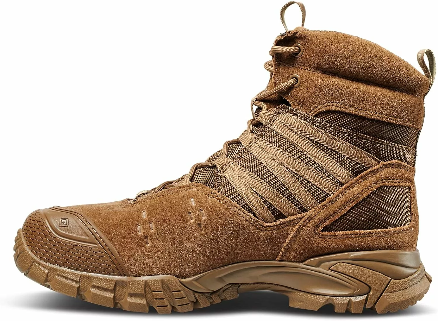 5.11 Bottes De Travail Tactiques Pour Hommes De L'Union à 6 Pouces, Semelle Intérieure D'amortisseur, Style 12390 9 5.11 Bottes De Travail Tactiques Pour Hommes De L'Union à 6 Pouces, Semelle Intérieure D'amortisseur, Style 12390 – Image 7