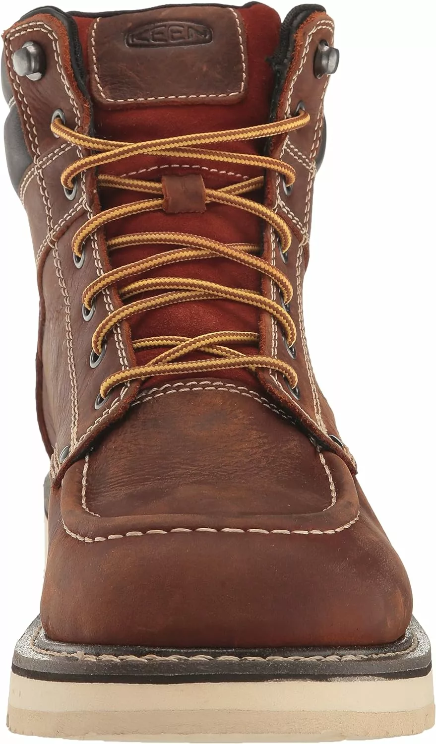KEEN Utility Hommes Cincinnati 6" Étanche Doux Orteil Wedge Bottes De Travail, Tuscan Rouge/Enveloppe, 9 4 KEEN Utility Hommes Cincinnati 6" Étanche Doux Orteil Wedge Bottes De Travail, Tuscan Rouge/Enveloppe, 9 – Image 2