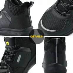 Bottes De Travail Larges FitVille Pour Hommes Chaussures De Sécurité De Travail Composites Bottes De Travail Résistantes Aux Billes Imperméables Léger - SteelCore 15 Bottes De Travail Larges FitVille Pour Hommes Chaussures De Sécurité De Travail Composites Bottes De Travail Résistantes Aux Billes Imperméables Léger - SteelCore -Des chaussures d'hiver Soldes Magasin 81wi9ZeswnL. AC UL1500