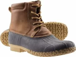 ArcticShield Hommes Imperméable Isolé Durable Pluie De Travail D'extérieur Bottes De Haricots De Neige D'hiver