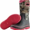 Bottes De Pluie HISEA Pour Femmes Bottes En Caoutchouc Pour Mi-mollet Bottes Isolées En Néoprène Imperméables Pour Le Jardinage De Travail De La Boue -Des chaussures d'hiver Soldes Magasin 81zxNh4WQxL. AC UL1500