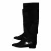 Bottes En Cuir Souple- 38