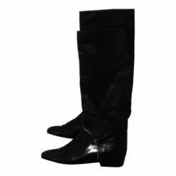 Bottes En Cuir Souple- 38