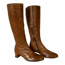 Bottes En Cuir- 40