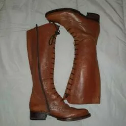Bottes En Cuir- 36,5 / 37 -Des chaussures d'hiver Soldes Magasin 8d103dd4 561a 472e 9aeb 502bca485198