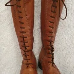 Bottes En Cuir- 36,5 / 37 -Des chaussures d'hiver Soldes Magasin 8da50483 66d9 4a0f 94f4 b96a1015aa09