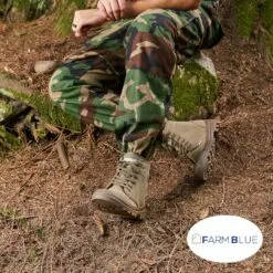 Farm Blue Bottes Ranger Hommes - High Top Chaussures De Randonnée Pour Hommes - Résistant à L'eau Toile Combat Bottes Avec Semelles Orthotiques - Tactique Chaussures Pour Casual, Travail, Ou Outdoor Wear 16 Farm Blue Bottes Ranger Hommes - High Top Chaussures De Randonnée Pour Hommes - Résistant à L'eau Toile Combat Bottes Avec Semelles Orthotiques - Tactique Chaussures Pour Casual, Travail, Ou Outdoor Wear -Des chaussures d'hiver Soldes Magasin 91 QGy2rRaL. AC UL1500