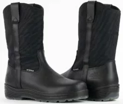 Bottes De Travail Imperméables Thoro-Flex Noir à Enfiler Thorogood Pour Hommes Et Femmes - En Cuir Pleine Fleur Avec Bout Composite Et Semelle Extérieure Résistante à L'huile Et à La Perforation -Des chaussures d'hiver Soldes Magasin 91DBl7pqMtL. AC UL1500