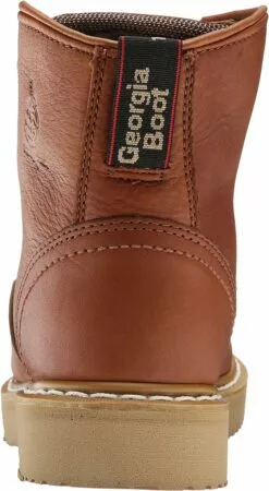 Georgia Boot Bottes De Travail En Coin 6'' Pour Hommes -Des chaussures d'hiver Soldes Magasin 91EZK IXe3L. AC UL1500