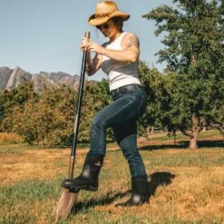 DRYCODE Bottes En Caoutchouc Pour Femmes, 5mm Néoprène Mid Calf Bottes De Pluie Avec Acier Shank, Waterproof Isolé Bottes De Chasse,Bottes De Travail Mud,Noir,Taille 5- 17 DRYCODE Bottes En Caoutchouc Pour Femmes, 5mm Néoprène Mid Calf Bottes De Pluie Avec Acier Shank, Waterproof Isolé Bottes De Chasse,Bottes De Travail Mud,Noir,Taille 5- -Des chaussures d'hiver Soldes Magasin 91GPfHHFseL. AC UL1500