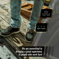 Bottes De Travail En Acier ROCKROOSTER Pour Hommes Avec Orteil Moc, Botte De Travail Confortable Durable De 6 Pouces ( VAP2301 ) -Des chaussures d'hiver Soldes Magasin 91JsyMJkUNL. AC UL1500