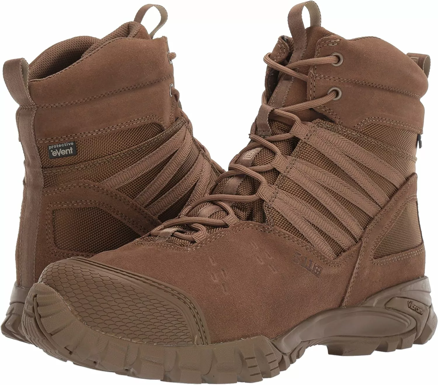 5.11 Bottes De Travail Tactiques Pour Hommes De L'Union à 6 Pouces, Semelle Intérieure D'amortisseur, Style 12390 15 5.11 Bottes De Travail Tactiques Pour Hommes De L'Union à 6 Pouces, Semelle Intérieure D'amortisseur, Style 12390 – Image 13