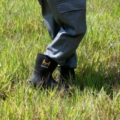 Hunthor Bottes En Caoutchouc Pour Hommes Avec Acier Shank, 6mm Néoprène Isolé Bottes De Pluie, Mid Calf Imperméable Bottes De Travail En Caoutchouc Pour La Chasse, Jardinage, Agriculture, Pêche -Des chaussures d'hiver Soldes Magasin 91bTJwxRnGL. AC UL1500