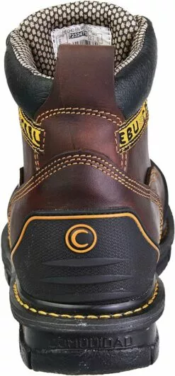 Bottes De Travail Pour Orteils En Acier Pour Hommes CEBU, Botte En Dentelle De 6 Pouces, Protection Du Bouclier En Caoutchouc, Résistante à L'huile Et Aux Acides, Idéales Pour La Fabrication, L'utilité, L'entrepôt Et Plus Encore, BorceShark -Des chaussures d'hiver Soldes Magasin 91blHlMLJLL. AC UL1500