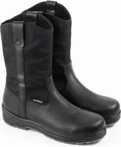 Thorogood Thoro-Flex 10” Noir De Sécurité Toe Bottes De Travail Pour Hommes Et Femmes - Fabriqué à Partir De Cuir Pleine-Grain Avec Composite Toe Et Slip-, Oil-et Puncture-Résistant Semelle