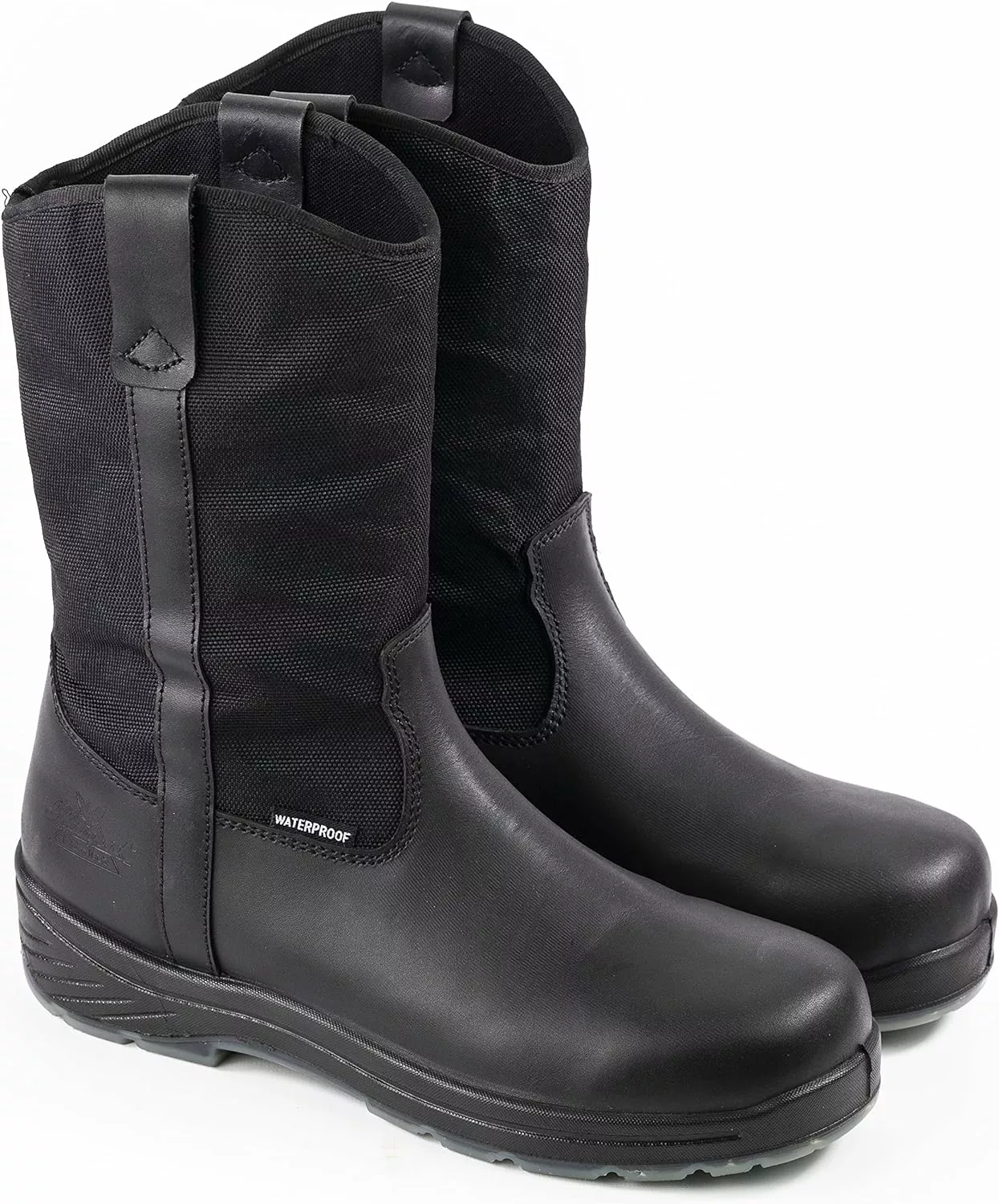 Thorogood Thoro-Flex 10” Noir De Sécurité Toe Bottes De Travail Pour Hommes Et Femmes - Fabriqué à Partir De Cuir Pleine-Grain Avec Composite Toe Et Slip-, Oil-et Puncture-Résistant Semelle 3 Thorogood Thoro-Flex 10” Noir De Sécurité Toe Bottes De Travail Pour Hommes Et Femmes - Fabriqué à Partir De Cuir Pleine-Grain Avec Composite Toe Et Slip-, Oil-et Puncture-Résistant Semelle