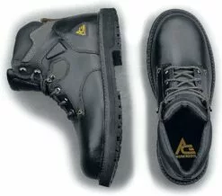 ACE Bottes De Travail Providence, Hommes Steel Toe (ST) Bottes De Travail, Résistant Aux Glissements, Résistant à L'Eau, Noir -Des chaussures d'hiver Soldes Magasin 91lEl0H6z5L. AC UL1500