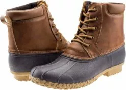 ArcticShield Hommes Imperméable Isolé Durable Pluie De Travail D'extérieur Bottes De Haricots De Neige D'hiver -Des chaussures d'hiver Soldes Magasin 91p8QJZMekL. AC UL1500