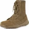 Bottes Militaires Pour Hommes Thowi, Bottes De Travail De Combat Tactique Coyote Brown Bottes Militaires Légères