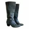 Bottes En Cuir Et Daim- 38,5 / 39 -Des chaussures d'hiver Soldes Magasin 932e78e9 767a 4722 85f3 cb9719c2c3f2