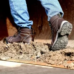 Bottes De Travail Imperméables En Cuir HI-TEC Pour Hommes, Bottes Pour Hommes Résistantes Aux Pointes De Construction à Bout Doux, 6 Pouces, Moyennes Ou Extra Larges ( Botas De Trabajo Para Hombre ) 18 Bottes De Travail Imperméables En Cuir HI-TEC Pour Hommes, Bottes Pour Hommes Résistantes Aux Pointes De Construction à Bout Doux, 6 Pouces, Moyennes Ou Extra Larges ( Botas De Trabajo Para Hombre ) -Des chaussures d'hiver Soldes Magasin A1oXdTlAE5L. AC UL1500