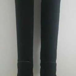 Bottes En Cuir Et Daim- 37,5 / 38 10 Bottes En Cuir Et Daim- 37,5 / 38 -Des chaussures d'hiver Soldes Magasin Botets en cuir et daim 1 1