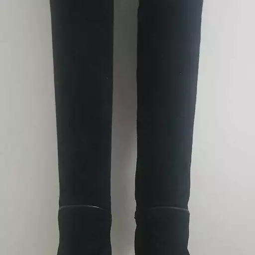 Bottes En Cuir Et Daim- 37,5 / 38 5 Bottes En Cuir Et Daim- 37,5 / 38 – Image 3