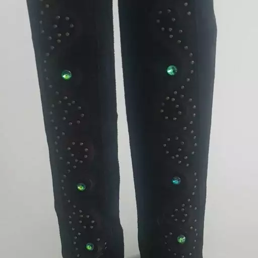 Bottes En Cuir Et Daim- 37,5 / 38 4 Bottes En Cuir Et Daim- 37,5 / 38 – Image 2