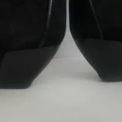 Bottes En Cuir Et Daim- 37,5 / 38 11 Bottes En Cuir Et Daim- 37,5 / 38 -Des chaussures d'hiver Soldes Magasin Botets en cuir et daim 2