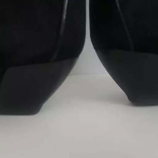 Bottes En Cuir Et Daim- 37,5 / 38 6 Bottes En Cuir Et Daim- 37,5 / 38 – Image 4