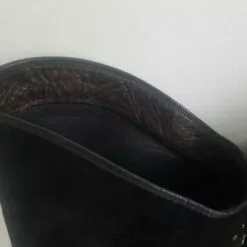 Bottes En Cuir Et Daim- 37,5 / 38 12 Bottes En Cuir Et Daim- 37,5 / 38 -Des chaussures d'hiver Soldes Magasin Botets en cuir et daim 3