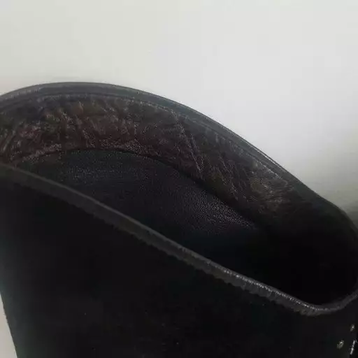 Bottes En Cuir Et Daim- 37,5 / 38 7 Bottes En Cuir Et Daim- 37,5 / 38 – Image 5