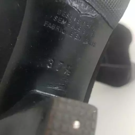 Bottes En Cuir Et Daim- 37,5 / 38 8 Bottes En Cuir Et Daim- 37,5 / 38 – Image 6