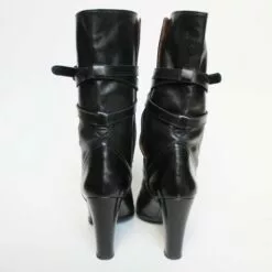 Bottes Charles Jourdan En Cuir- 37,5 -Des chaussures d'hiver Soldes Magasin Bottes Charles Jourdan en cuir 1 1