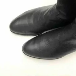 Bottes Cavalières En Cuir- 39 -Des chaussures d'hiver Soldes Magasin Bottes cavaliC3A8res en cuir 2