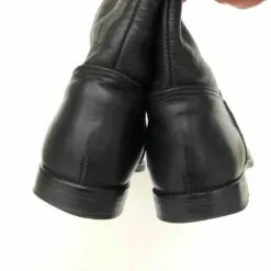 Bottes Cavalières En Cuir- 39 -Des chaussures d'hiver Soldes Magasin Bottes cavaliC3A8res en cuir 3