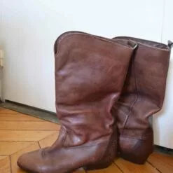 Bottes En Cuir- 36 -Des chaussures d'hiver Soldes Magasin Bottes en cuir 33