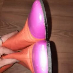 Bottes En Cuir Carel- 38,5 -Des chaussures d'hiver Soldes Magasin Bottes en cuir 6 1